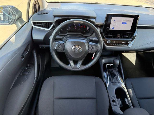 Certified Used 2026 MIDNIGHT BLACK METAL Toyota LE image 21