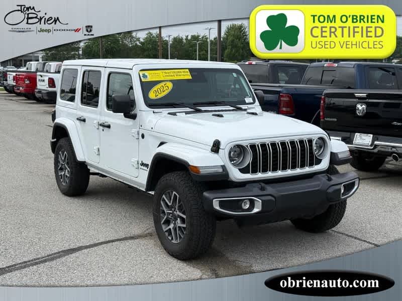 2025 Jeep Wrangler Sahara