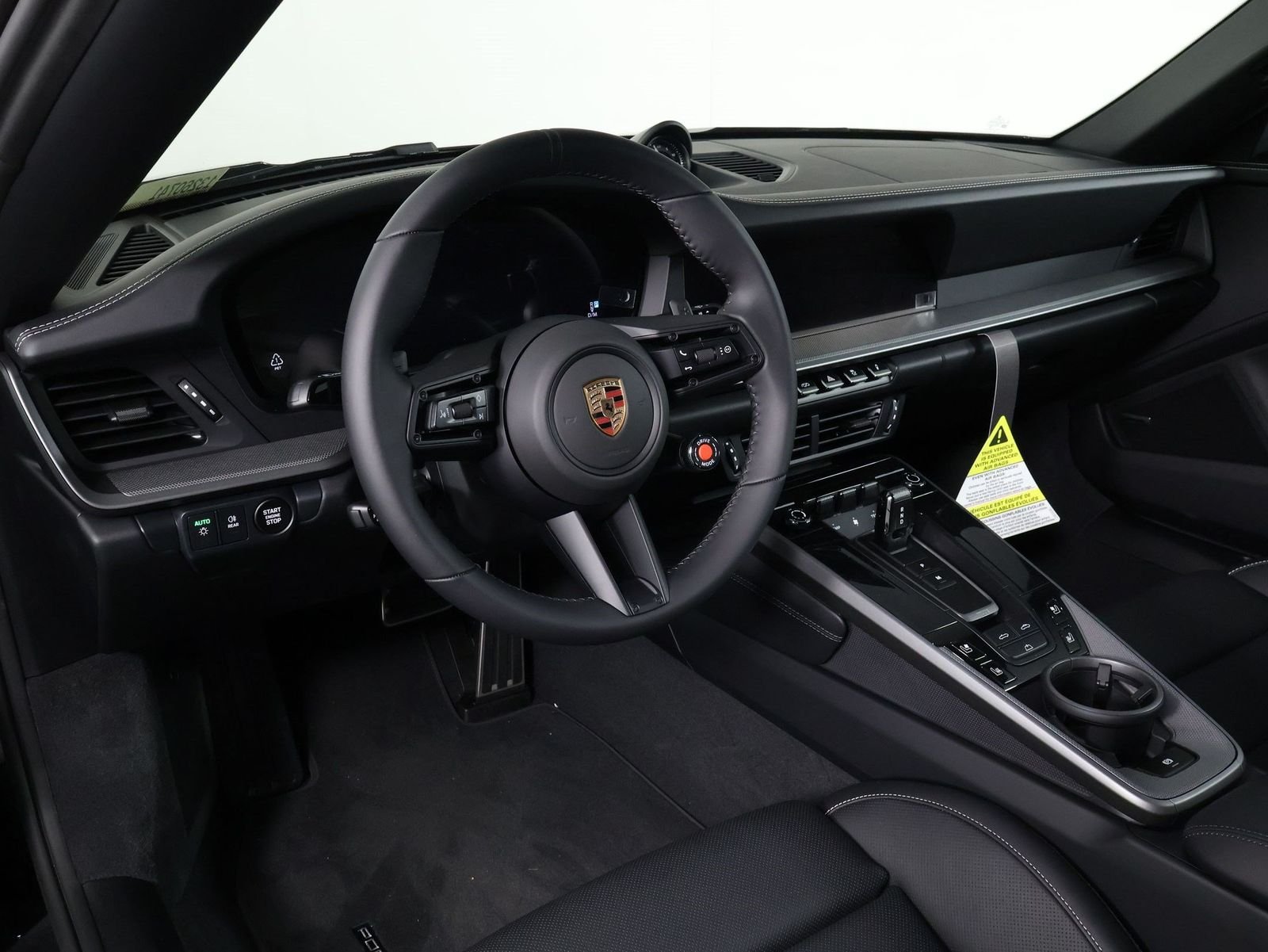 New 2026 Black Porsche Carrera Cabriolet image 4