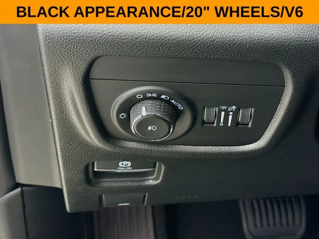 New 2025 Black Jeep Limited image 10