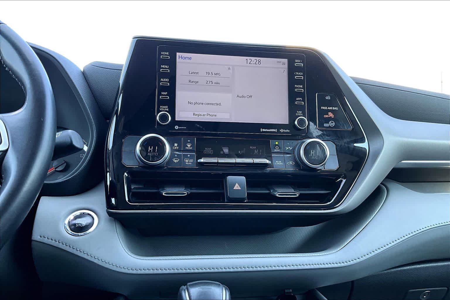 Used 2022 Midnight Black Metallic Toyota LE image 33