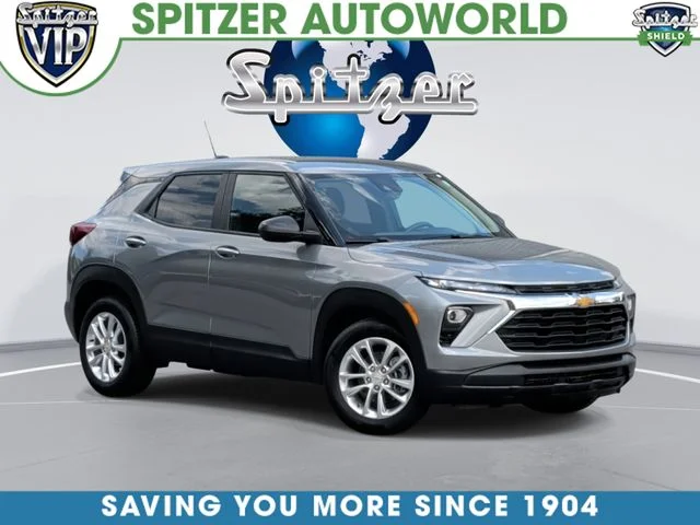 Used 2026 Gray Chevrolet LS image 1