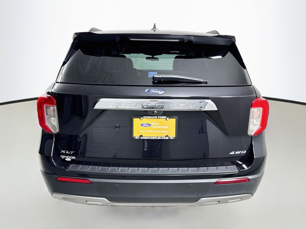 Used 2023 Agate Black Metallic Ford XLT image 11