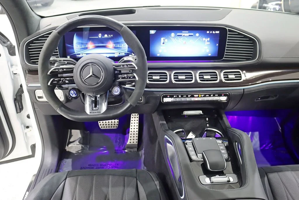 Used 2025 White Mercedes-Benz GLE 63 S AMG® image 15