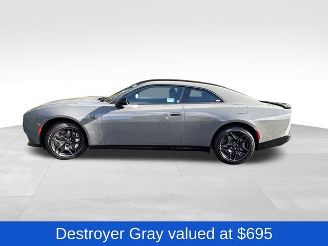 New 2026 Destroyer Gray Exterior Paint Dodge Scat Pack image 4