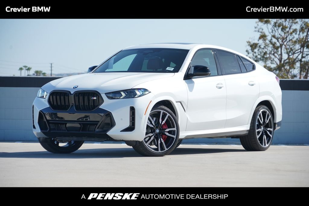 2026 BMW X6 M60i's photo