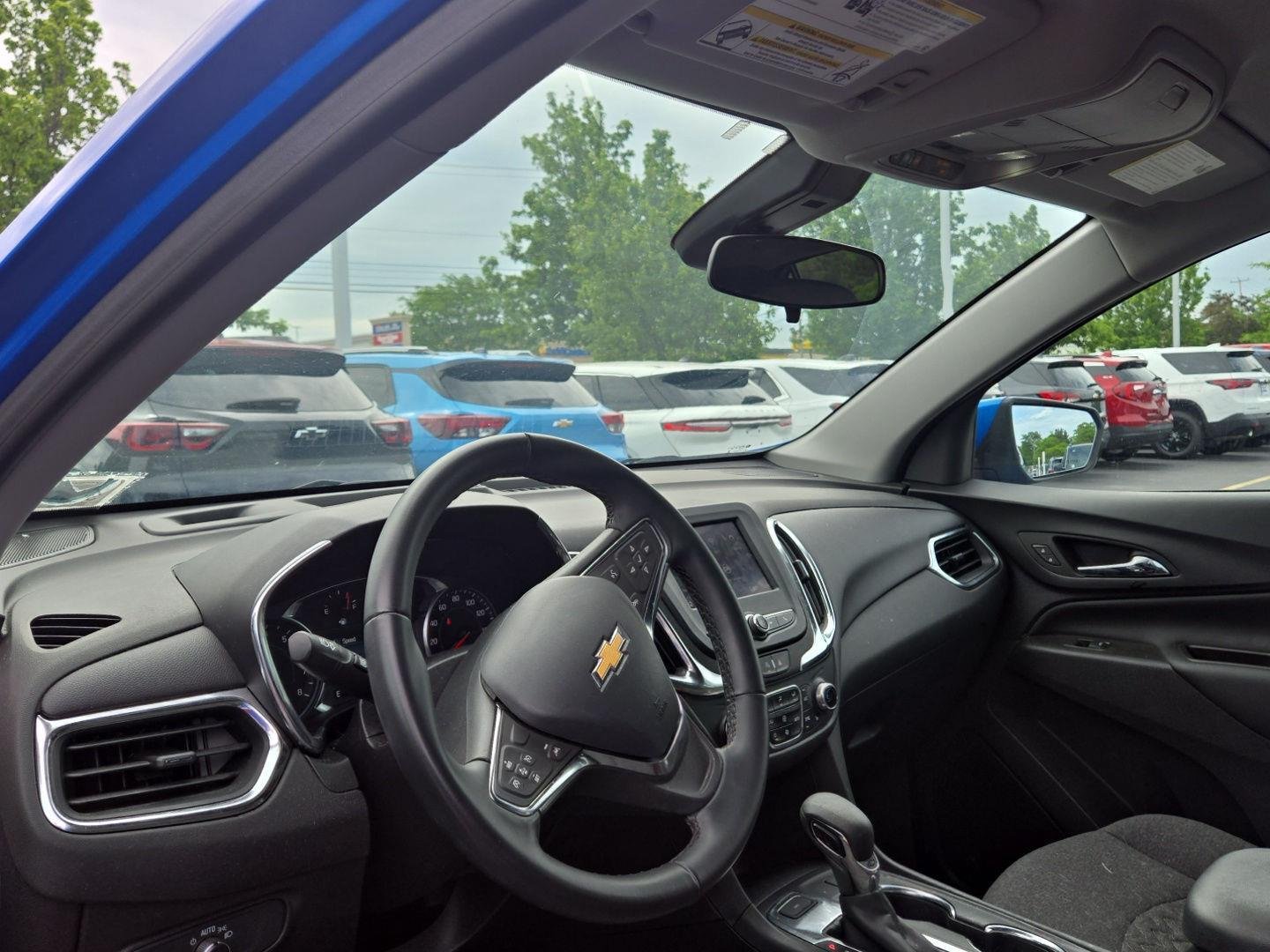 Used 2024 Riptide Blue Metallic Chevrolet LT image 2