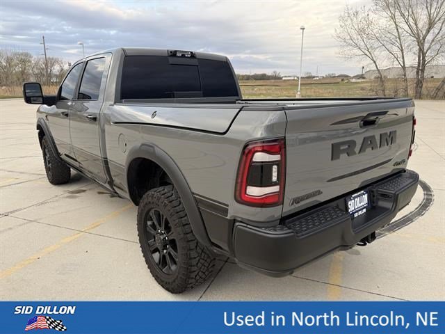 Used 2024 Ceramic Gray Clearcoat Ram Rebel image 7