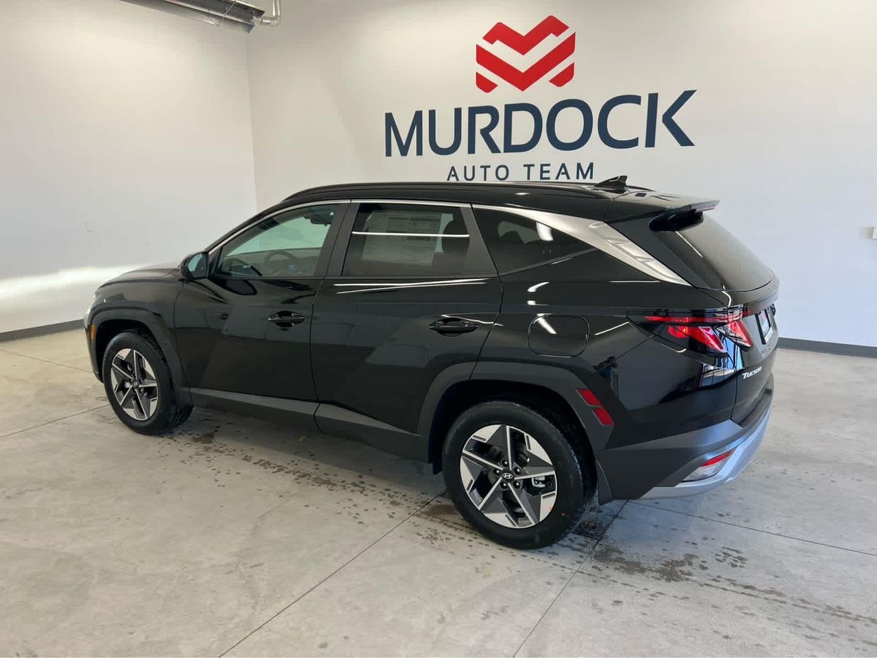 New 2026 Phantom Black Hyundai SEL AWD image 2