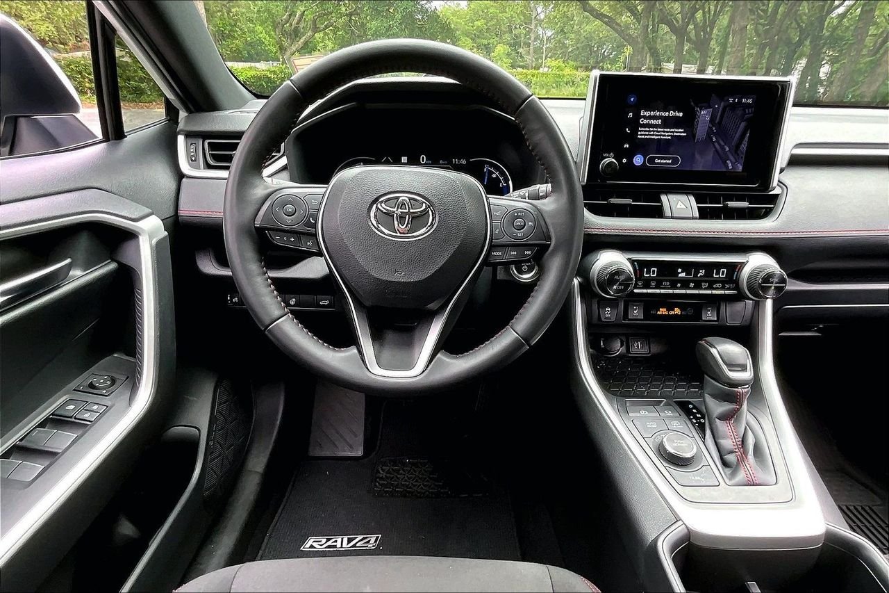 Used 2024 White Toyota SE image 8
