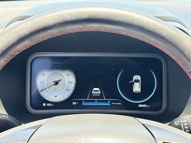 Used 2023 White Hyundai N Line image 12