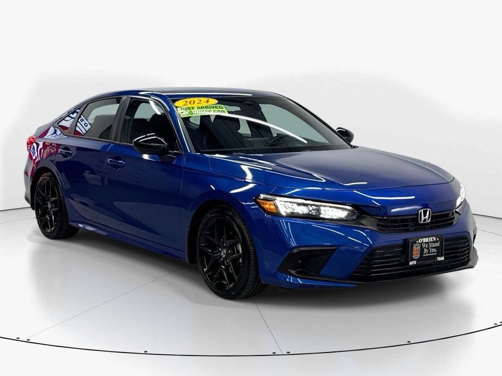 2024 Honda Civic Sport CVT's photo