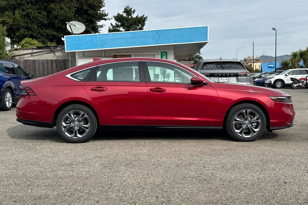 New 2026 Radiant Red Metallic Honda EX-L image 3