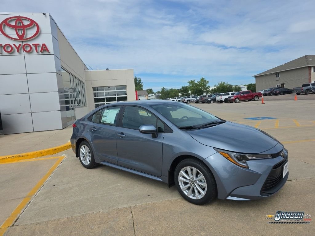 New 2026 Gray Toyota LE image 2