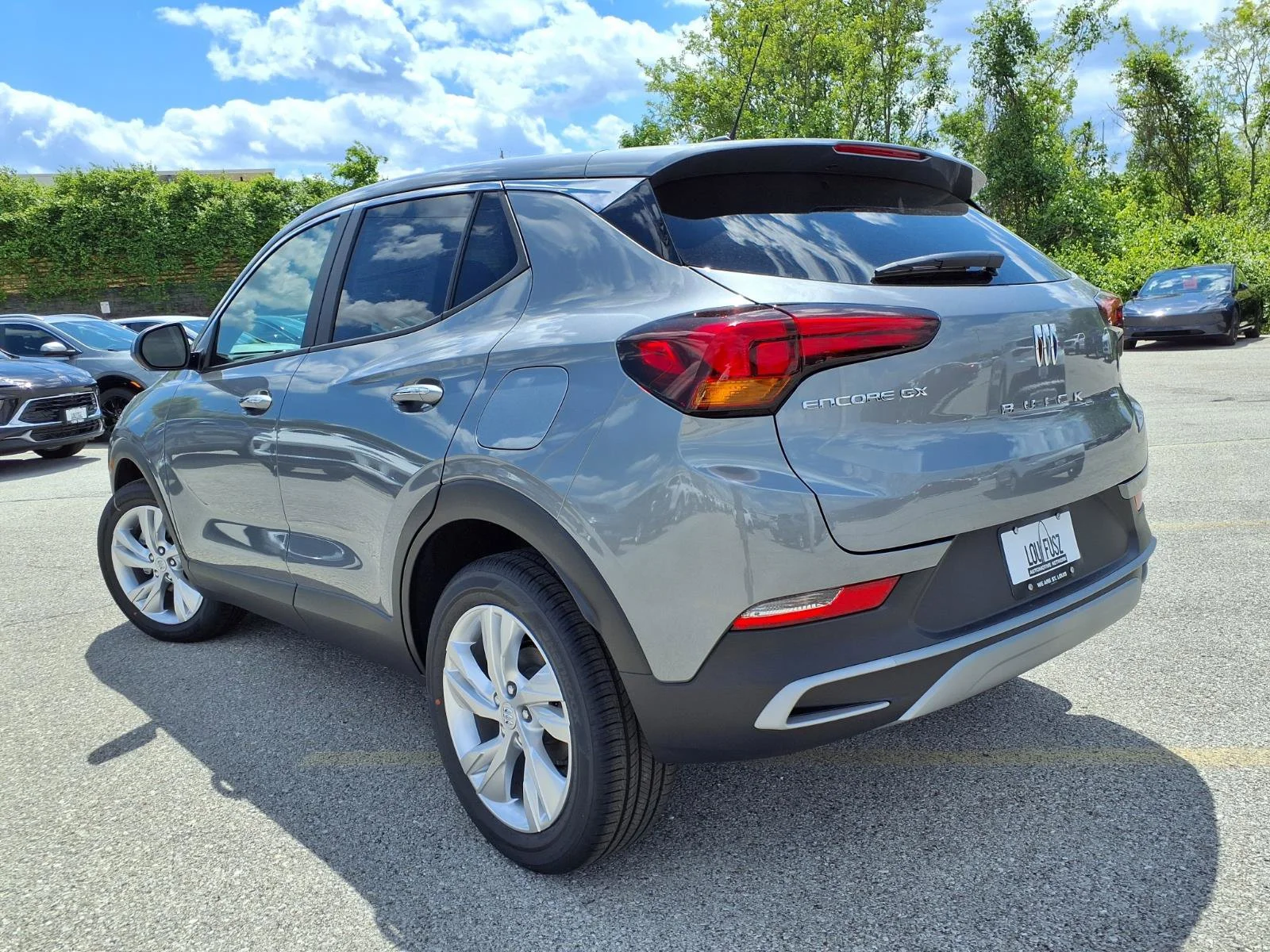 New 2026 Moonstone Gray Metallic Buick Preferred image 20