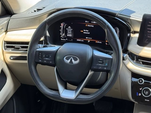Used 2022 Gray INFINITI LUXE image 27