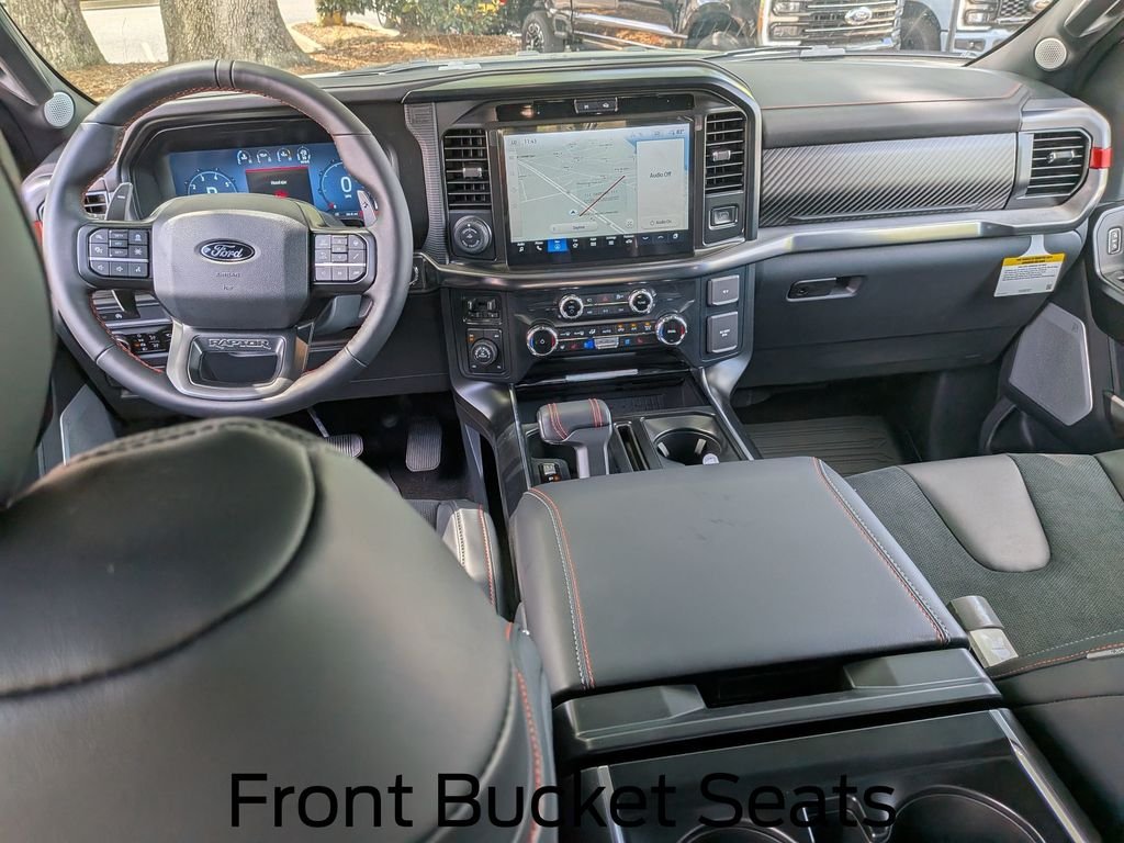 New 2025 Oxford White Ford Raptor® image 32