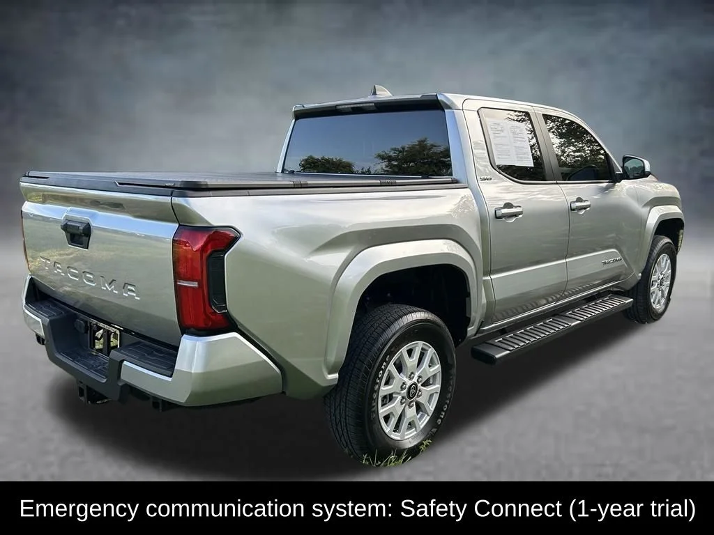 Used 2025 Celestial Silver Metallic Toyota SR5 image 5