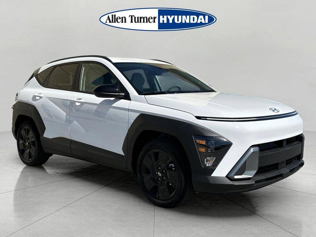 New 2026 Atlas White Hyundai SEL Sport FWD image 2