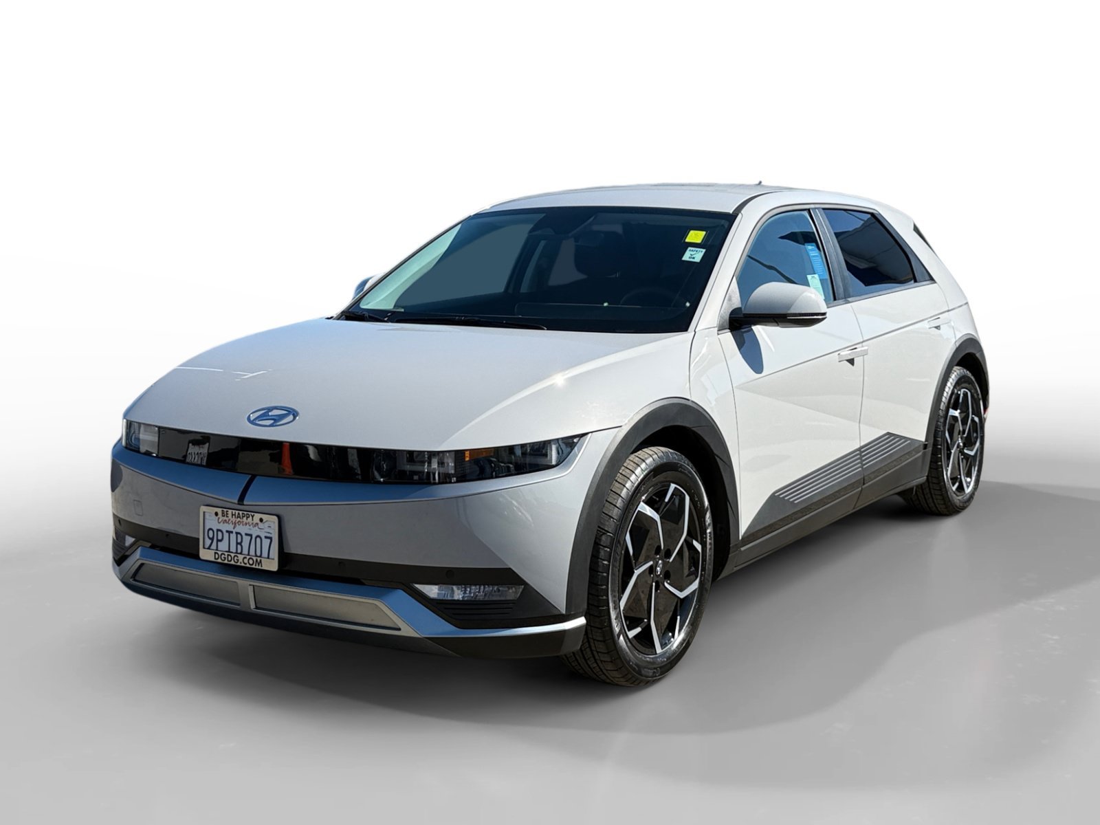 Certified Used 2024 Cyber Gray Hyundai SEL image 1