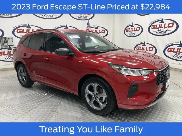 2023 Ford Escape ST-Line