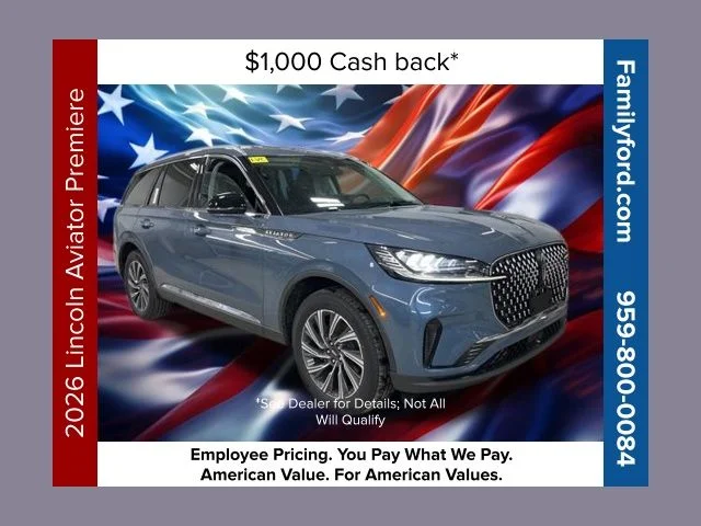 2026 Lincoln Aviator Premiere AWD's photo