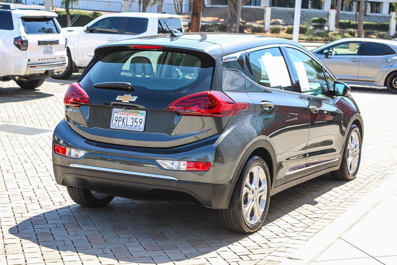 Used 2021 Nightfall Gray Metallic Chevrolet LT image 6