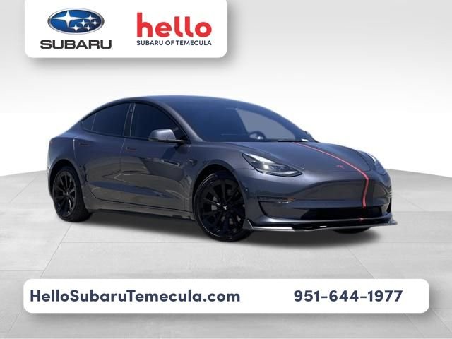 2022 Tesla Model 3 Long Range Dual Motor All-Wheel Drive's photo