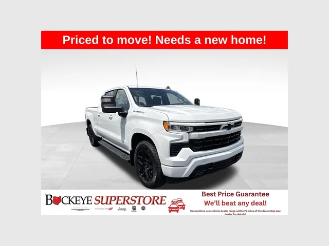 2024 Chevrolet Silverado 1500 RST
