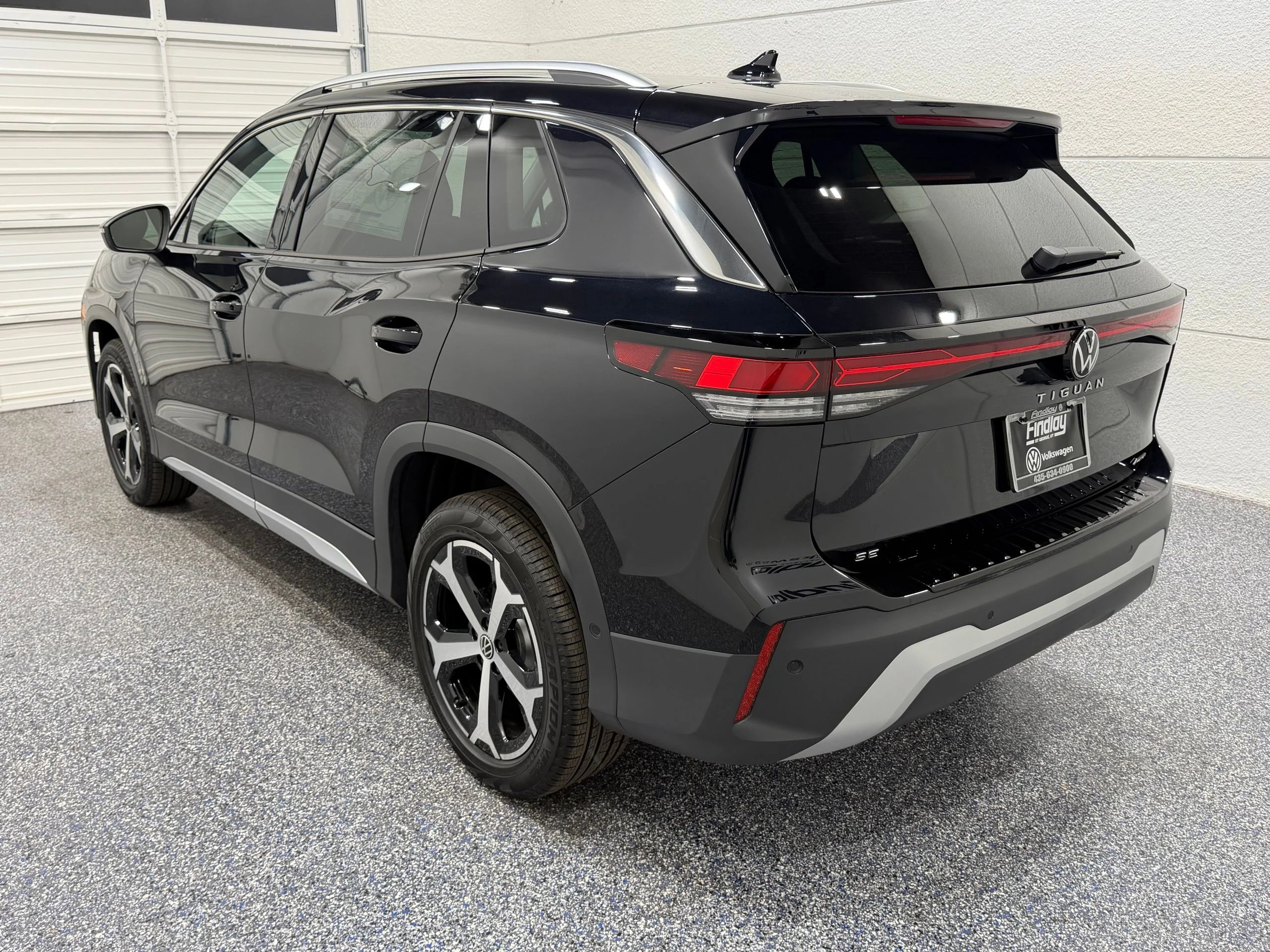 New 2026 Black Volkswagen SE image 4