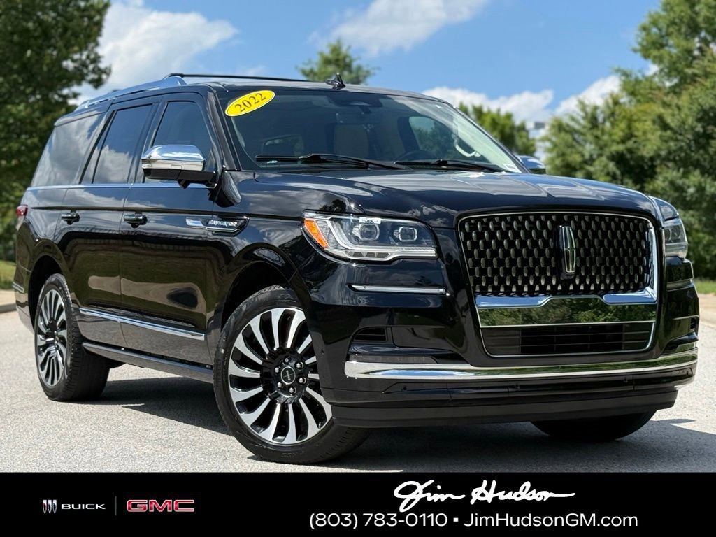 2022 Lincoln Navigator Black Label 4WD's photo