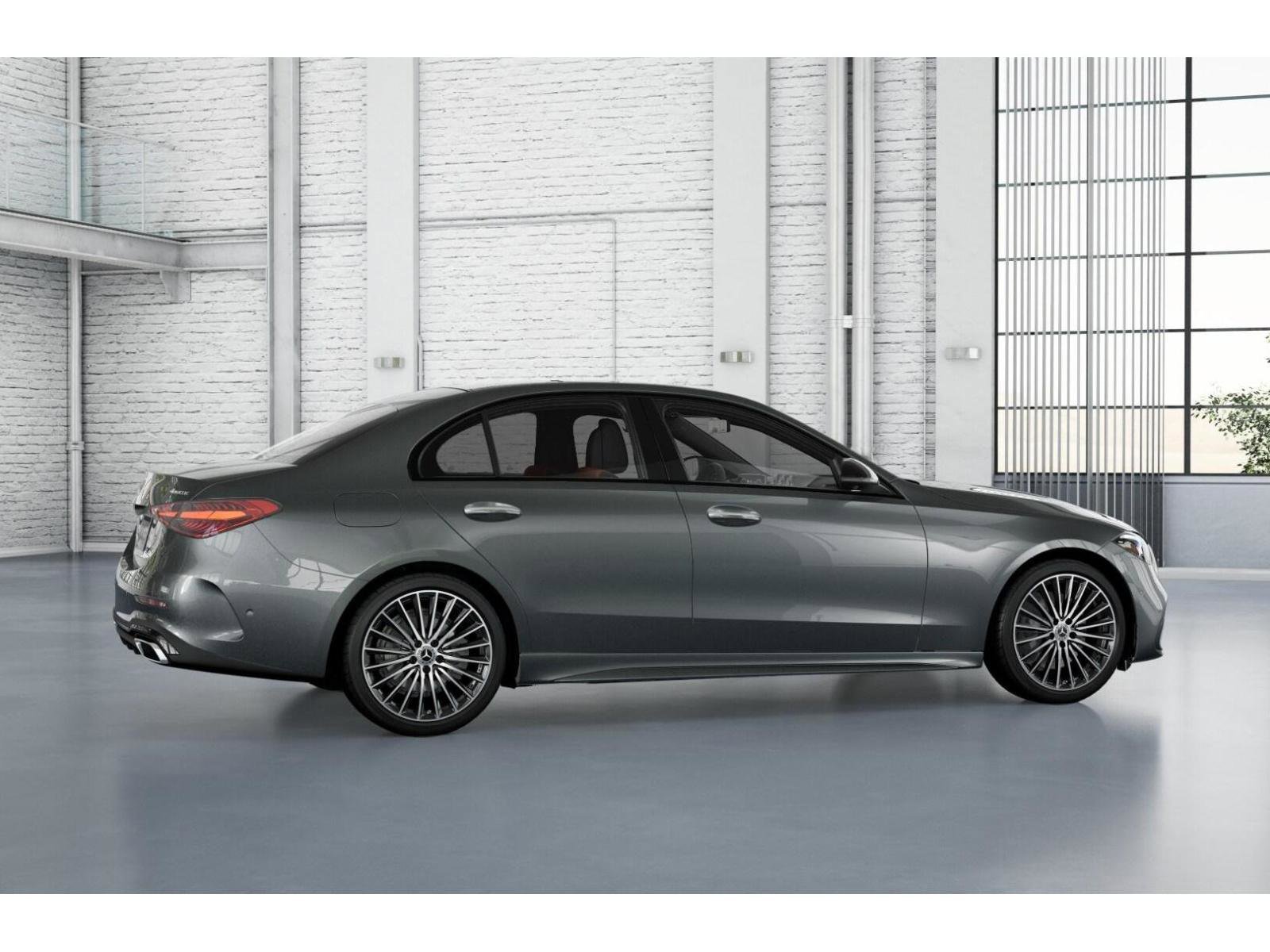 New 2026 Selenite Grey Metallic Mercedes-Benz C 300 image 19