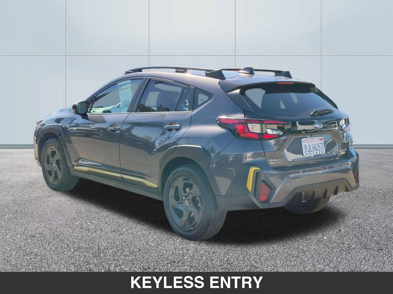 Used 2024 Gray Subaru Sport image 3