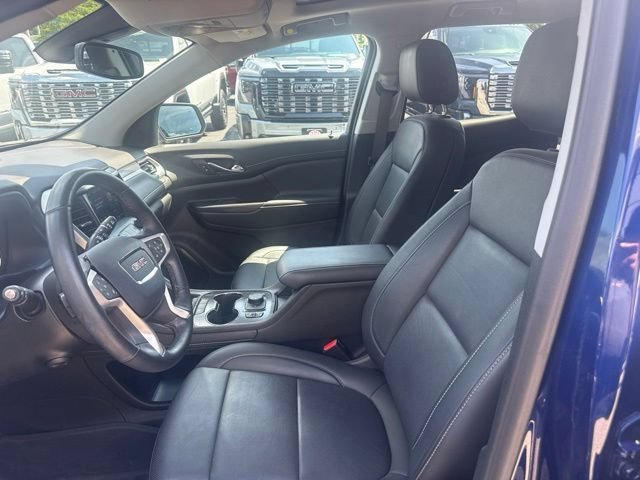 Used 2023 ULTRA BLUE METALLIC GMC SLT image 11