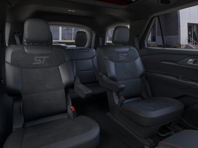 New 2026 Rapid Red Metallic Tinted Clearcoat Ford ST image 11
