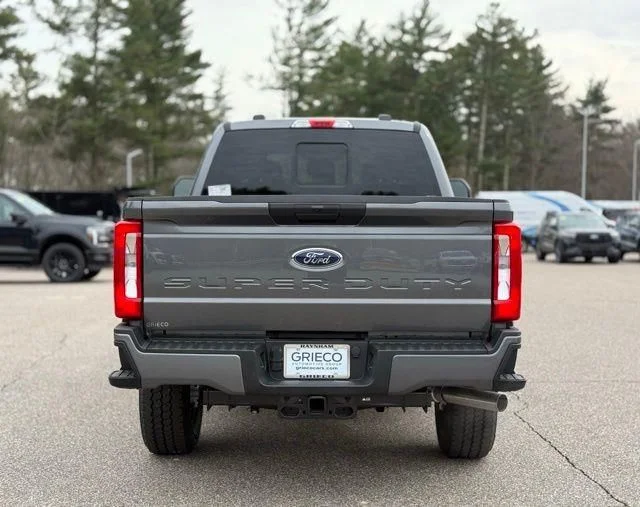 New 2026 Carbonized Gray Metallic Ford F-350® XL image 5
