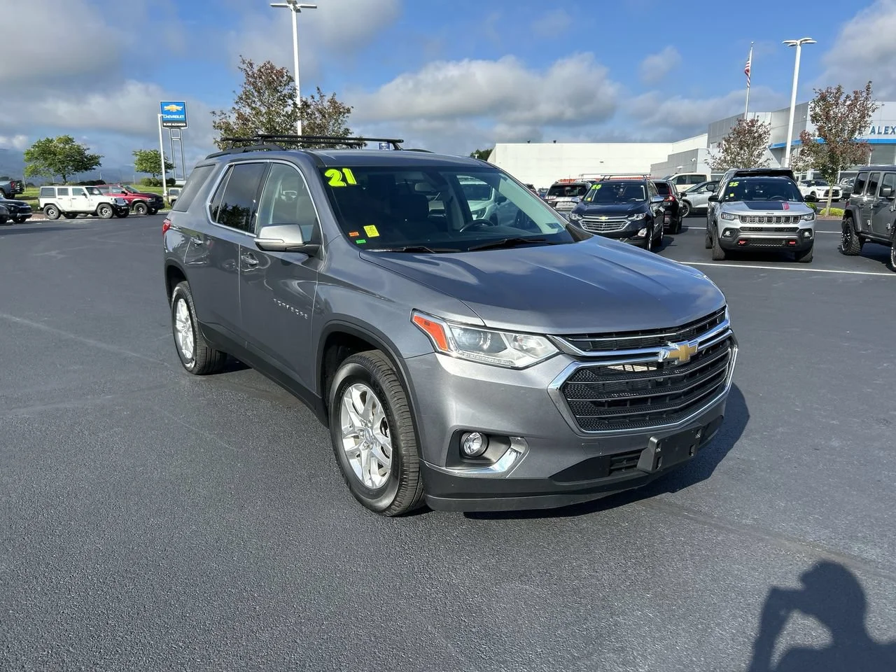 2021 Chevrolet Traverse 1LT