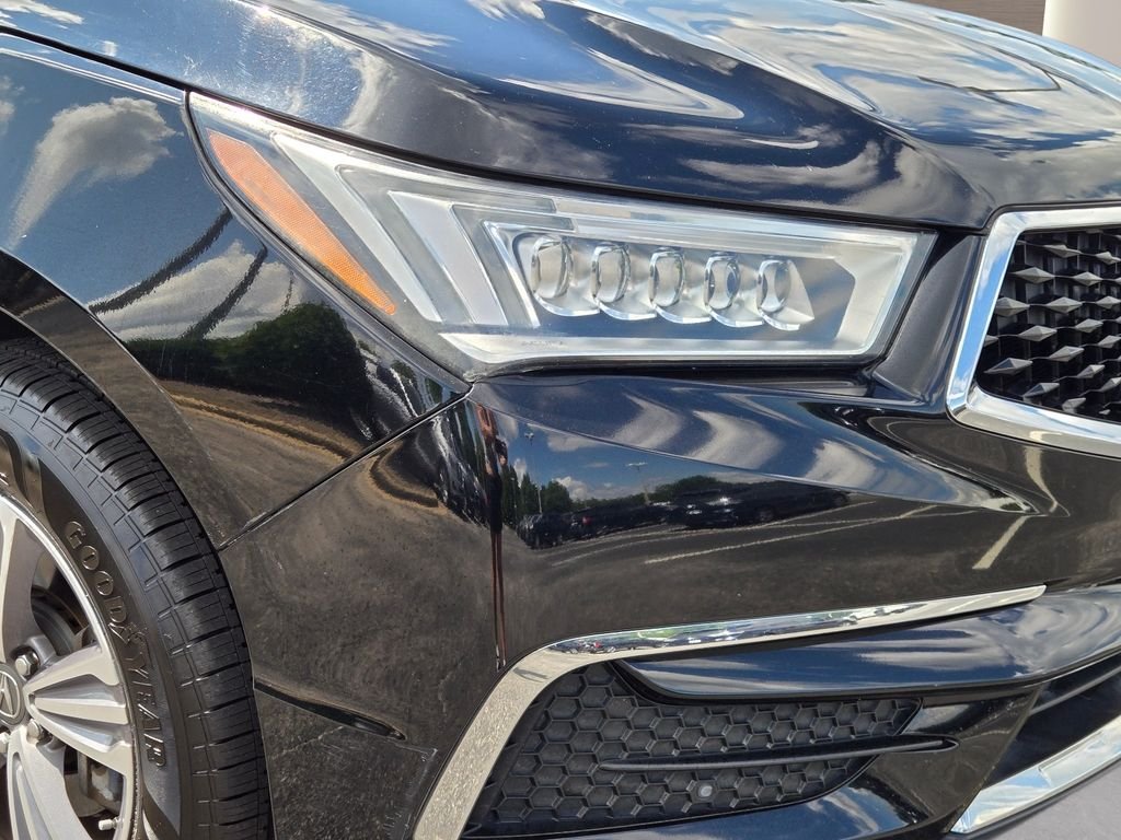 Used 2020 Black Acura 3.5L image 2