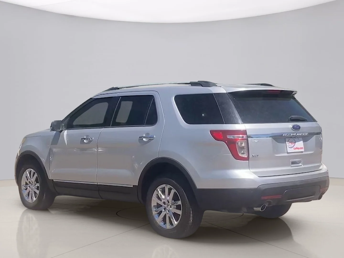 Used 2015 Silver Ford XLT 4WD image 3
