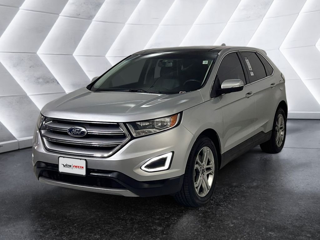Used 2018 Silver Ford Titanium image 3