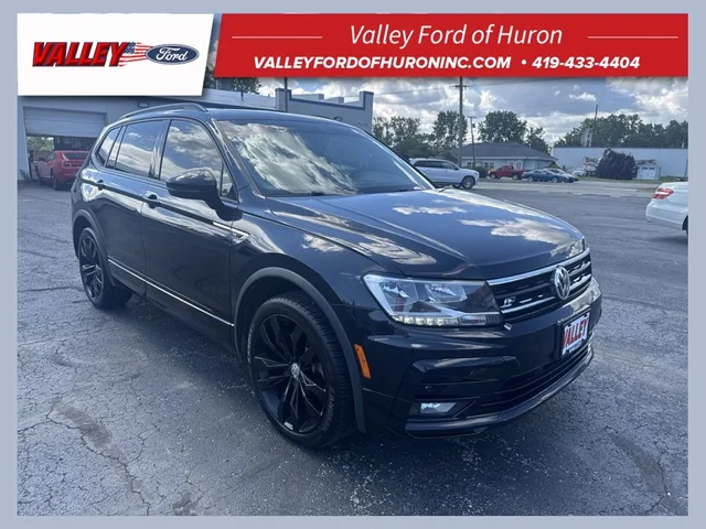 2021 Volkswagen Tiguan 2.0T SE R-Line Black