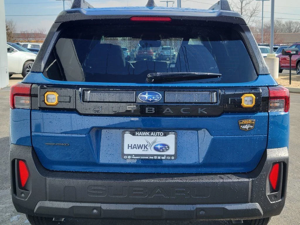 Used 2026 Blue Subaru Wilderness image 5