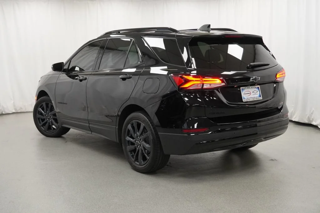 Used 2024 Mosaic Black Metallic Chevrolet RS image 5