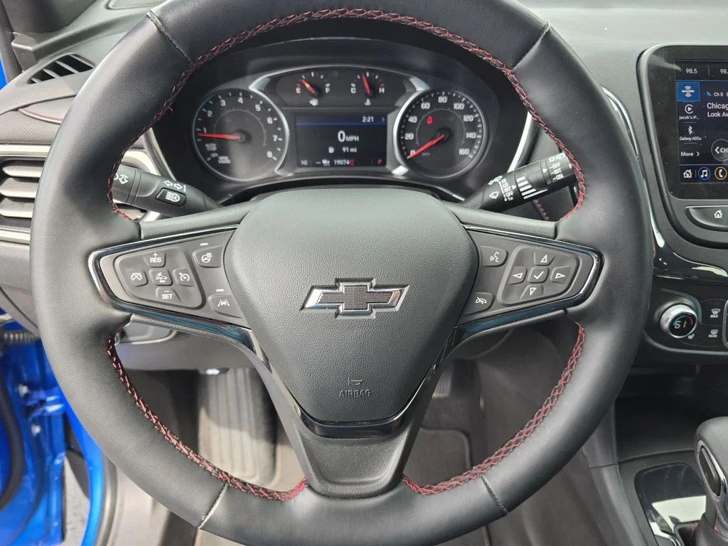 Used 2024 Riptide Blue Metallic Chevrolet RS image 12
