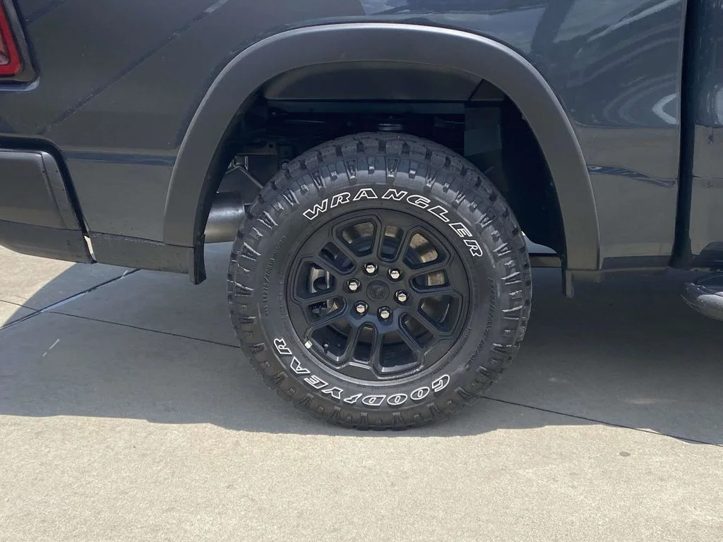 New 2026 Forged Blue Metallic Exterior Paint RAM Rebel image 8