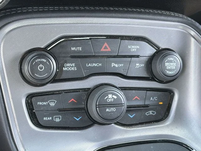 Used 2023 Blue Dodge R/T Scat Pack Widebody image 22
