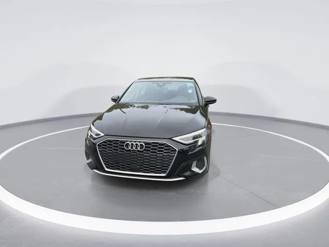 Used 2024 Black Audi 40 Premium image 3