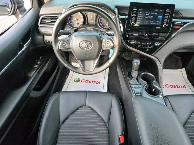 Used 2024 Black Toyota SE image 14