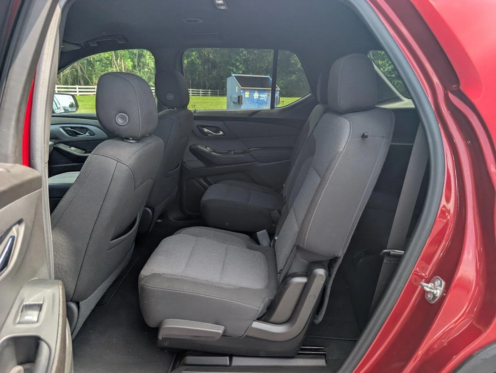 Used 2023 Radiant Red Tintcoat Chevrolet LT Cloth image 31