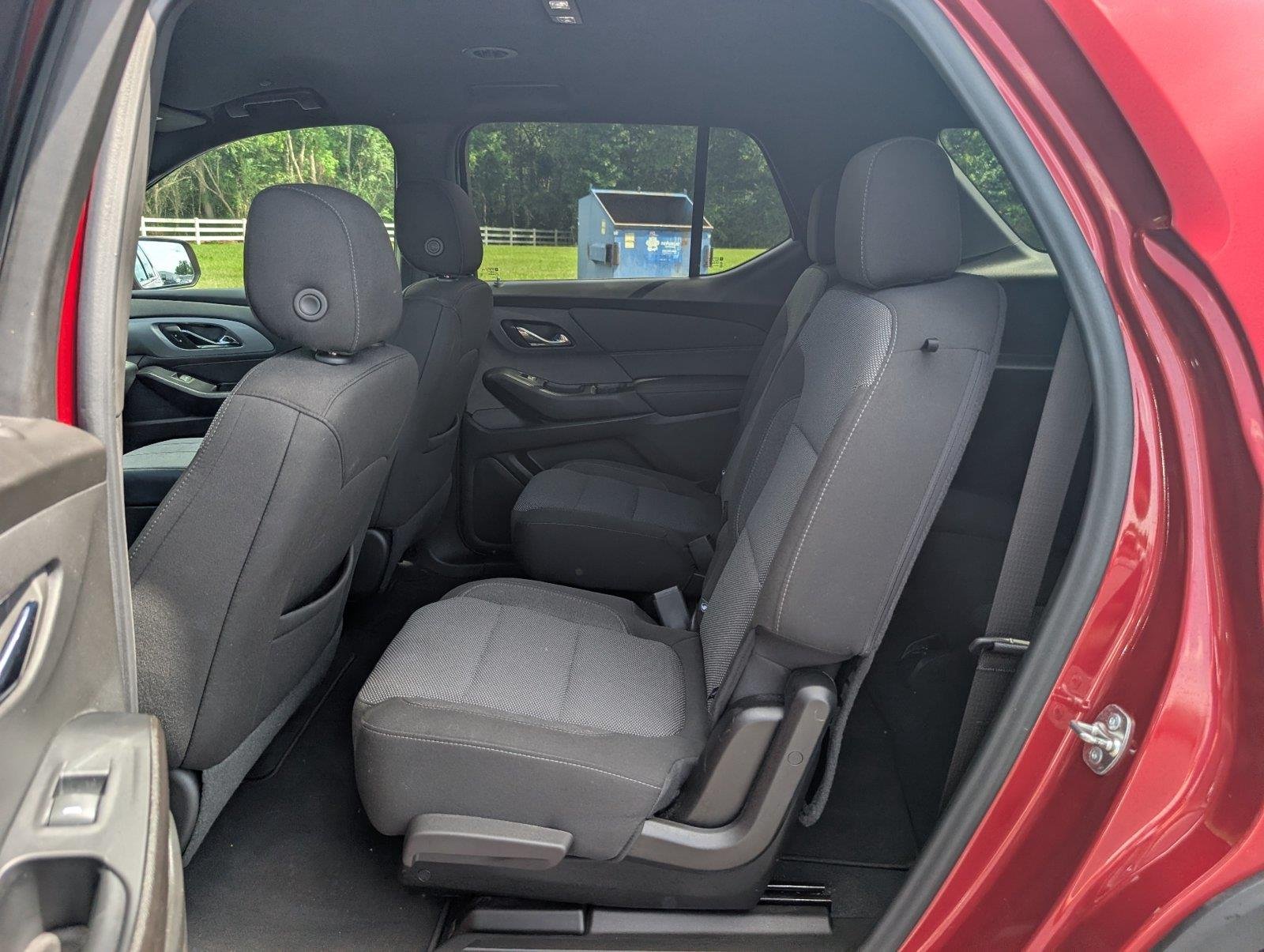 Used 2023 Radiant Red Tintcoat Chevrolet LT Cloth image 31